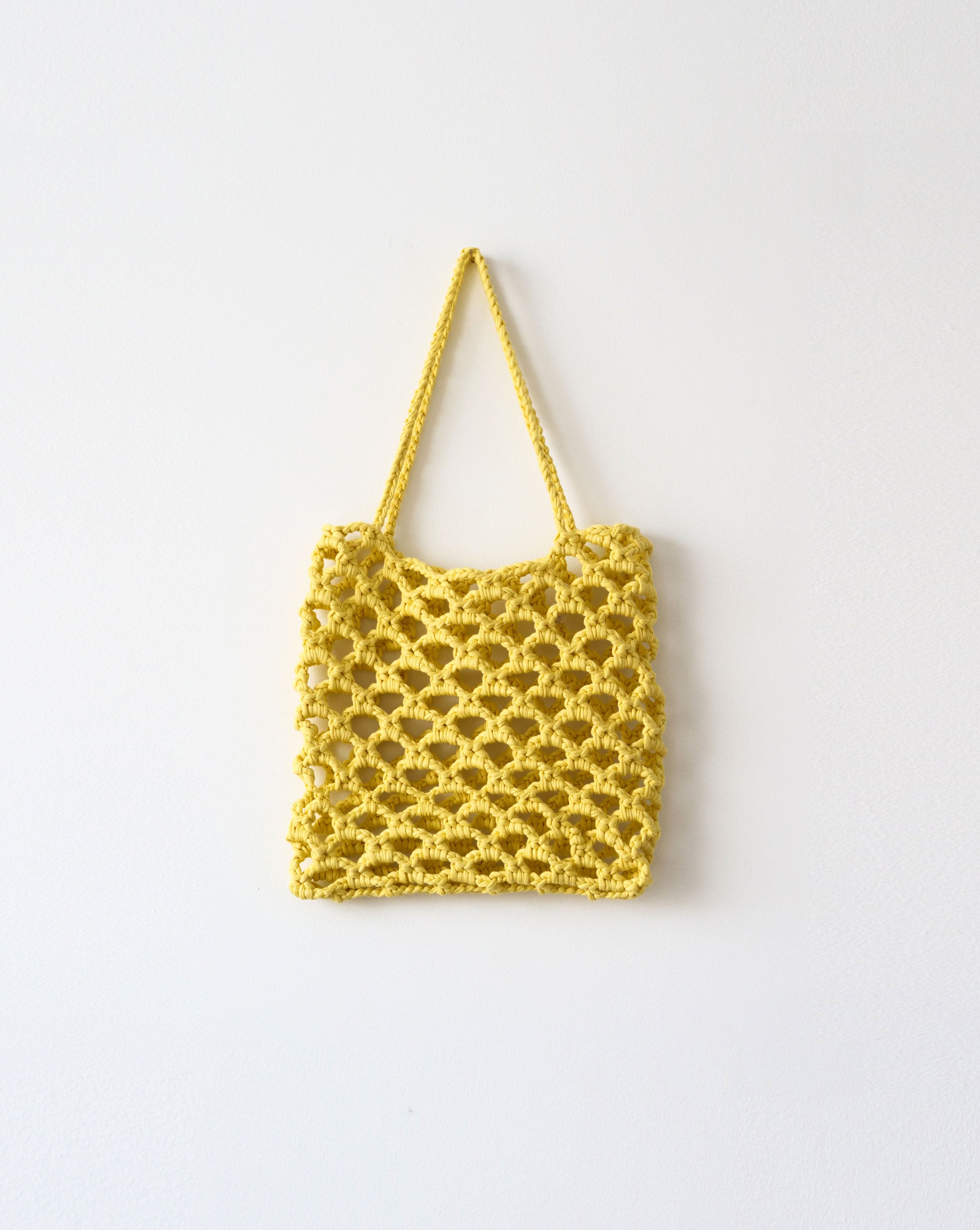 Céline Net Bag Raffia Net Bag Tote Bag Crochet Bag handbag 