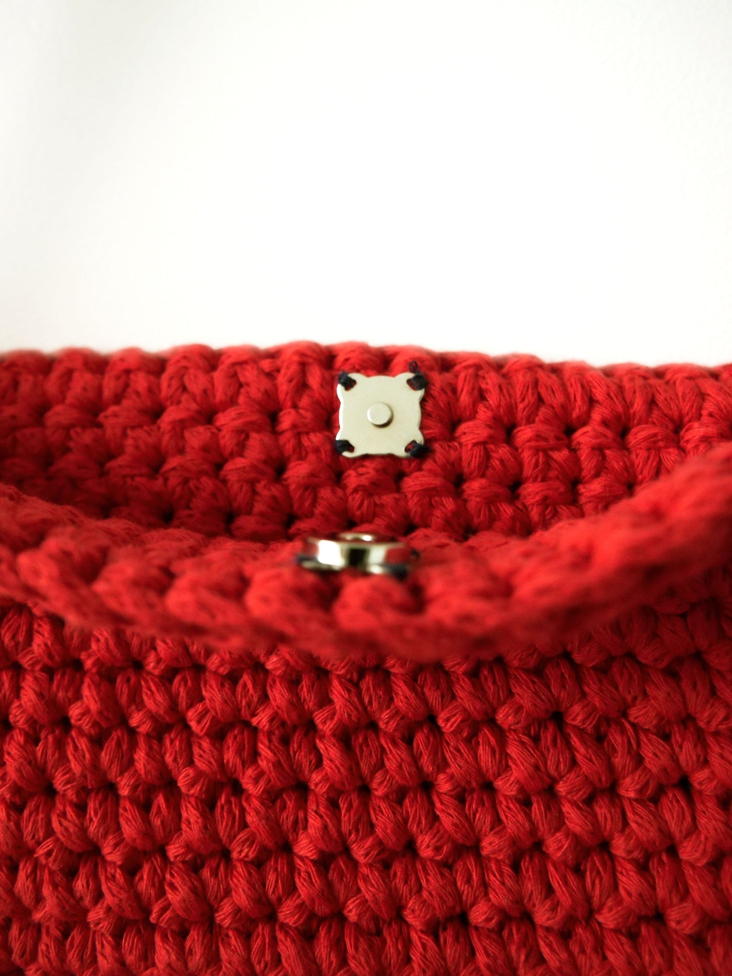 Crochet Cord Bag Basic