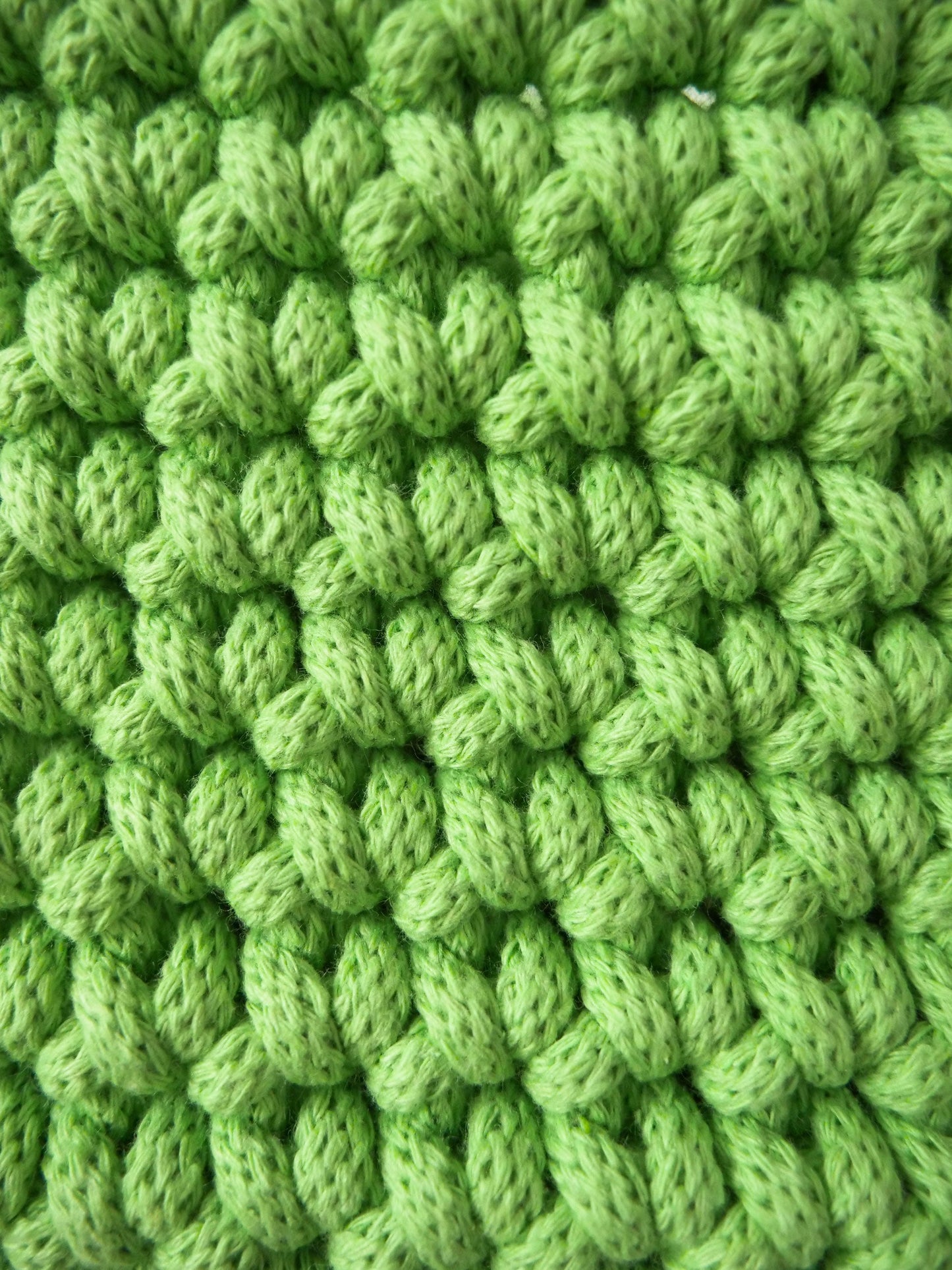 Crochet Cord Bag Adjustable Strap