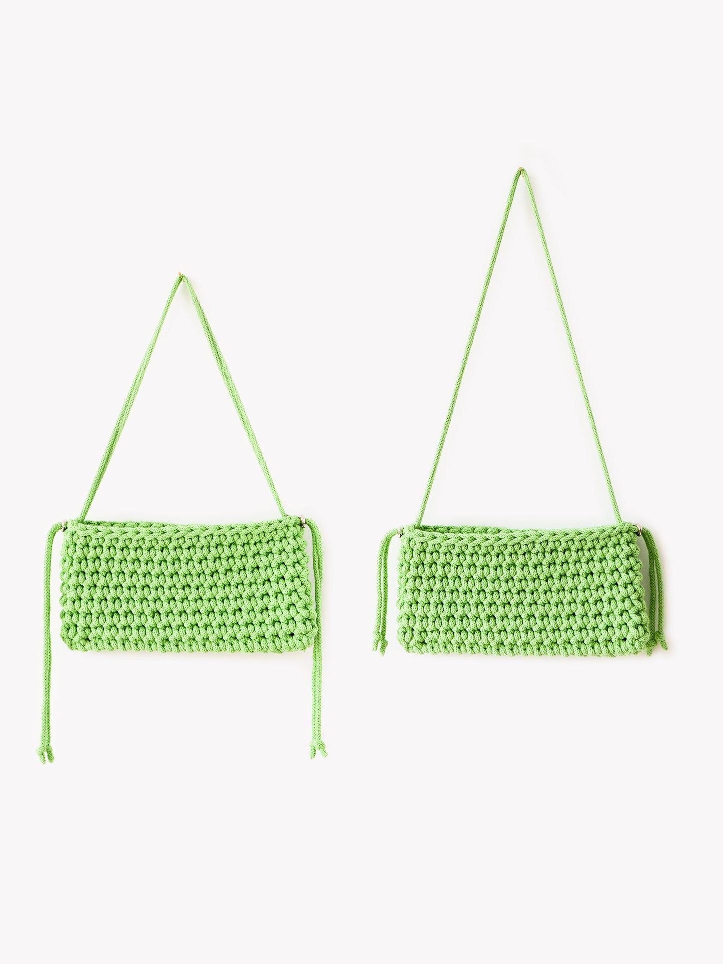 Crochet Cord Bag Adjustable Strap